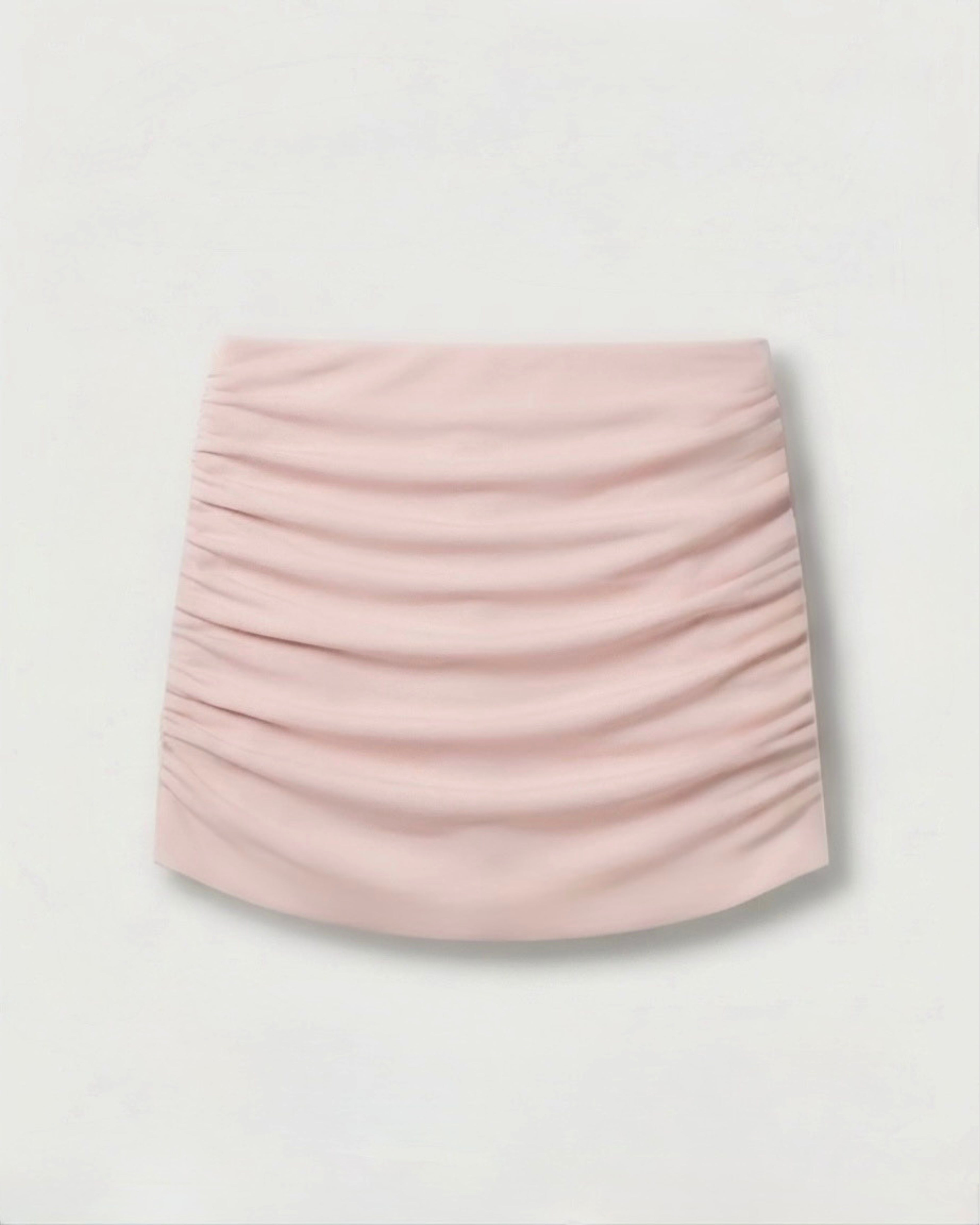 Signature Mini Skirt - Soft Pink